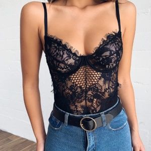 Zena Lace Bodysuit